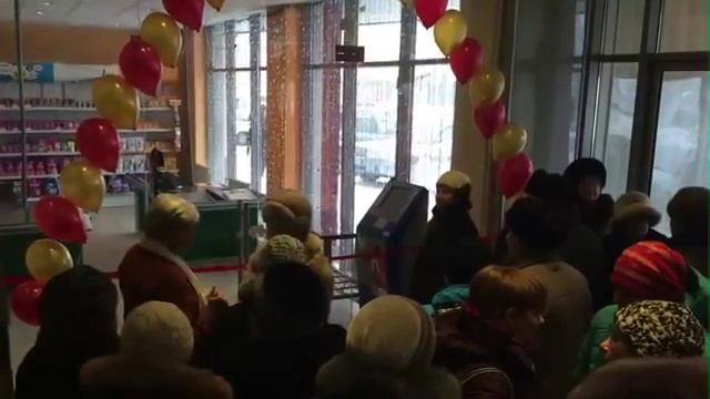 ЕДОША НОВОСИБИРСК Открытие магазина уже история смотреть онлайн