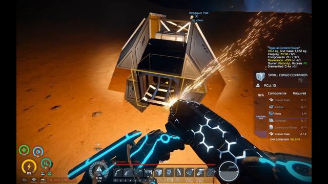 Space Engineers Let's Play Ep.1 | Making a Living смотреть онлайн