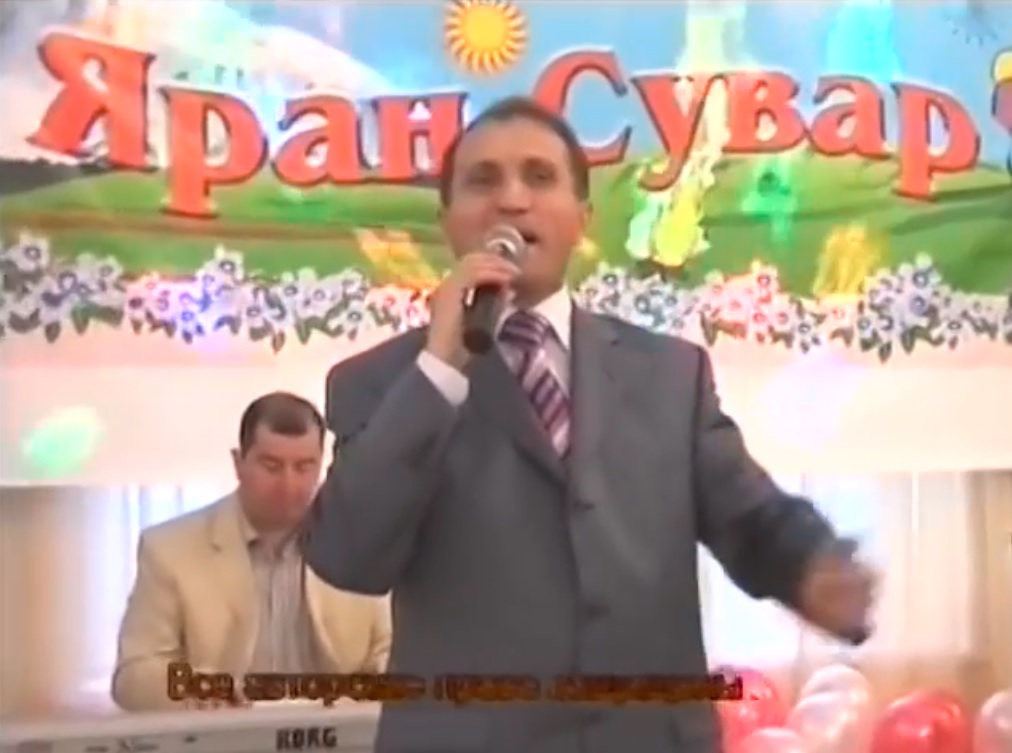 Казахмед Мовланов - Яран йифер (лезгинская песня) смотреть онлайн