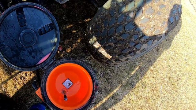 Туман 3. И снова здравствуйте ? Будни тракториста. Запустили в бой Самоходный опрыскиватель по ново смотреть онлайн