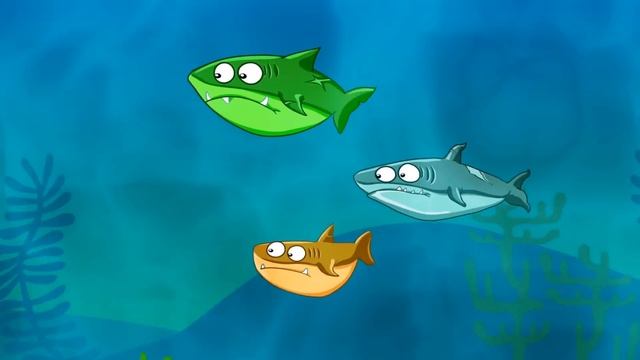 Groovy The Martian - Let's learn to count with baby shark & Learn the colors with Miraculous Ladybu смотреть онлайн