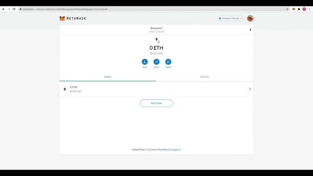 How to inport trust wallet to metamask in Hindi (2021) смотреть онлайн