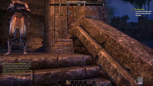 Elder Scrolls Online: The life of a Bosmer archer in a world filled with adventure and treasure! Da смотреть онлайн
