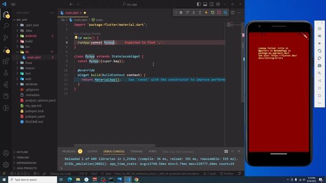 05 flutter beginner architecture setup смотреть онлайн