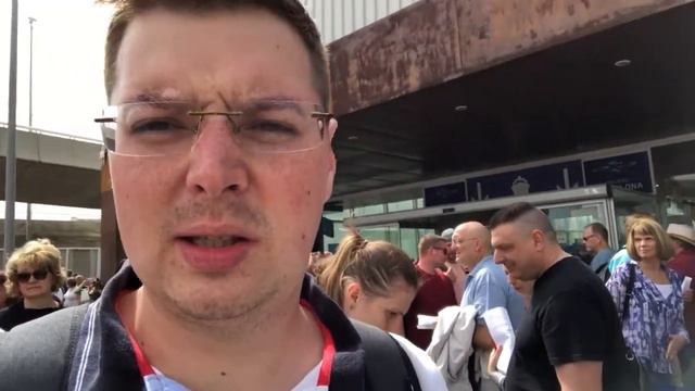 Круизы для начинающих. Часть 3. Посадка на лайнер смотреть онлайн