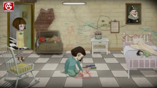 Обзор Fran Bow смотреть онлайн