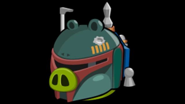 Angry Birds Star Wars: Boba Fett Screaming Sound effect смотреть онлайн