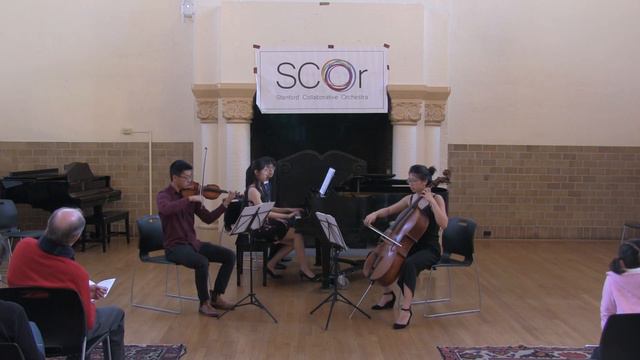 Mendelssohn: Piano Trio No. 1 in D Minor - I. Molto allegro e agitato смотреть онлайн