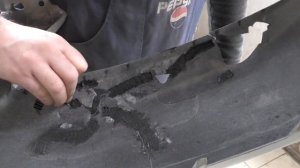 Как самому запаять бампер если нет от него кусков !