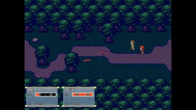 02 Escape to the Woods- Aveyond: Lord of Twilight смотреть онлайн