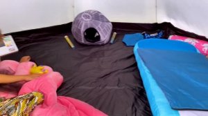 24 Часа в Палатке с Макс и Катей