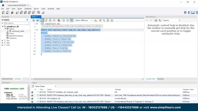 ?Update Query | Update Records in Table | SQL Tables | SQL Tutorial for Beginners | Simplilearn смотреть онлайн