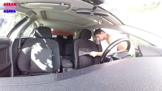 Как помыть салон авто | Пылесос THOMAS смотреть онлайн