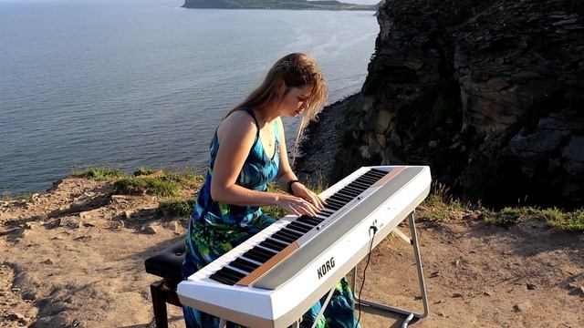 VV - Run Away from the Sun (piano cover) смотреть онлайн