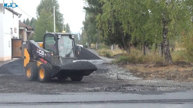 Ремонтные работы автомобильной дороги по улице Союзов в посёлке Баранчинский смотреть онлайн