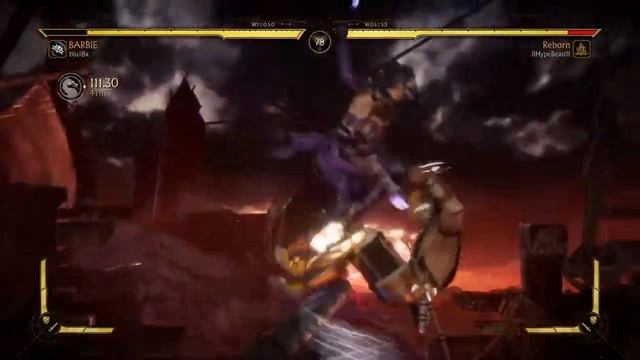 HYPE KITANA MATCHES | MORTAL KOMBAT 11 ONLINE RANKED смотреть онлайн