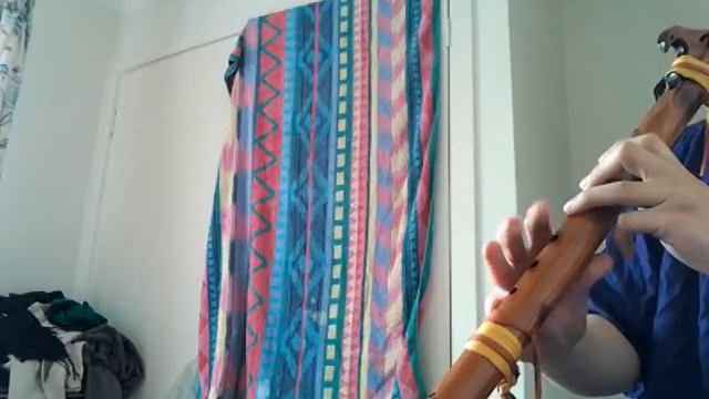 Redtail G Native American Flute - demo смотреть онлайн