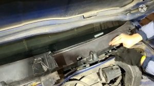 Смазка заклинивших дворников Skoda Octavia Tour