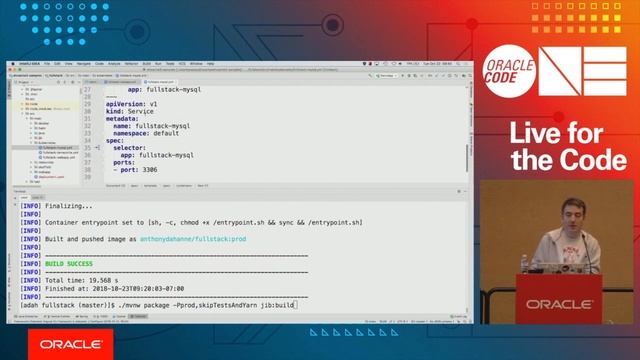 Kubernetes for Java Developers смотреть онлайн