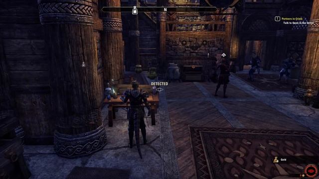 The Elder Scrolls Online: Thieves Guild DLC Steals my Heart !! смотреть онлайн