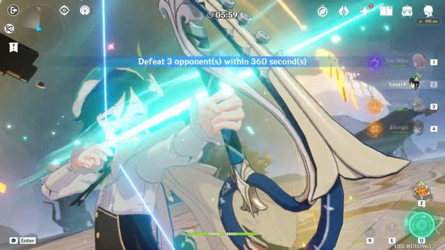 Skyward Atlas Yae Miko 2 Gladiator And 2 Shimenawa - Genshin Impact смотреть онлайн