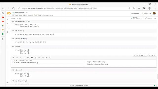 Numpy Python Class 2 Part 3 Zoom Lecture смотреть онлайн
