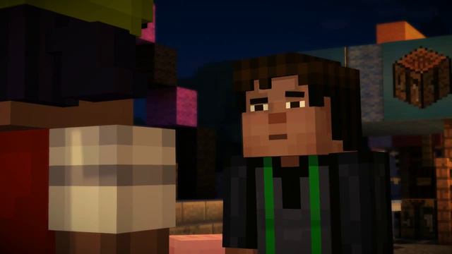 Telltale Games Minecraft Story Mode E1 смотреть онлайн