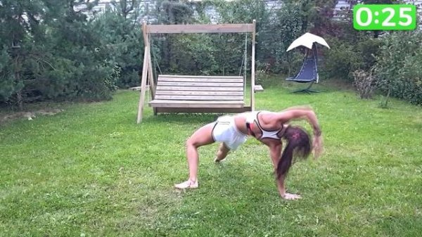 Animal Flow Workout / 10 Min / Venera Serova // Animal Flow / Locomotion / Primal Movement