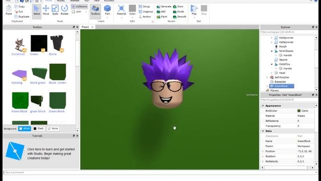 *2021* How to make a ROBLOX Cartoon Profile Picture Icon For Youtube (SHADOWHEAD) - For Beginners! смотреть онлайн