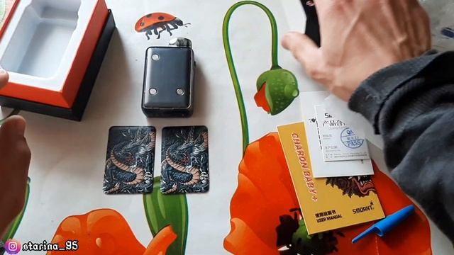 SMOANT CHARON BABY PLUS С ALIEEXPRESS | РАСПАКОВКА ПОДА | КРАТКИЙ ОБЗОР ТЕСТ смотреть онлайн