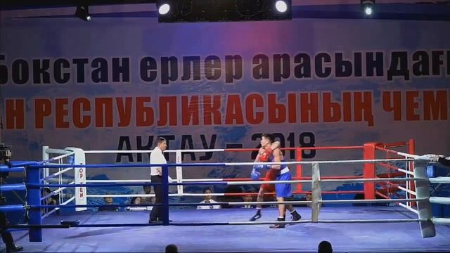 Такижанов Аятулла vs Жусупов Абылайхан 69 кг. 1/4 ЧРК по боксу 2018 смотреть онлайн