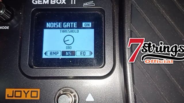 JOYO GEM BOX II - LEAD SOLO HIGH DRIVE SETTING смотреть онлайн