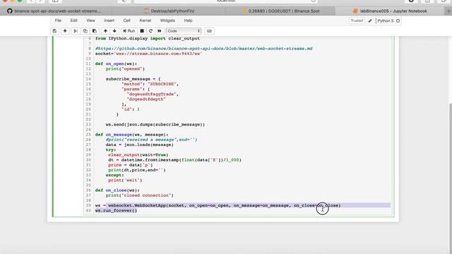 Web Socket Streams for Binance ? смотреть онлайн
