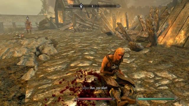 Skyrim смотреть онлайн