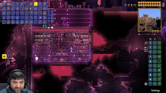 Terraria - Master Mode - Empress, Moonlord, and the Zenith! смотреть онлайн