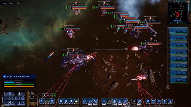 TITANS - 8x Mars Class Carrier | Skalgrim Mod Skirmish | Battlefleet Gothic: Armada 2 смотреть онлайн