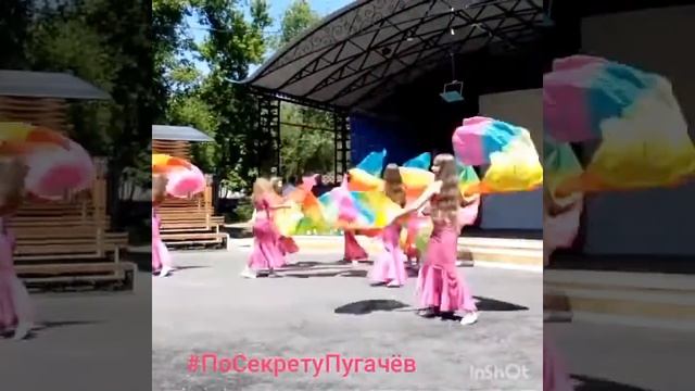 День Молодёжи. Город Пугачев 2018 смотреть онлайн