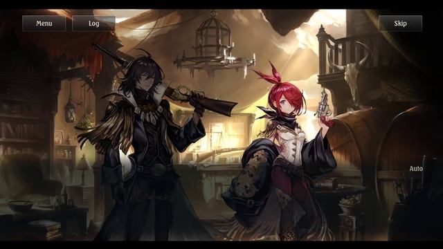 Shadowverse Story Mode Chapter 10 - Fate's Trigger - Bunny & Baron (No Battles/Commentary) смотреть онлайн