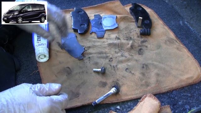 ホンダ フリード 「フロントブレーキパッド交換」 /Honda Freed '' How to Replace Front Brake Pads '' GB3 /D.I.Y. Challenge смотреть онлайн