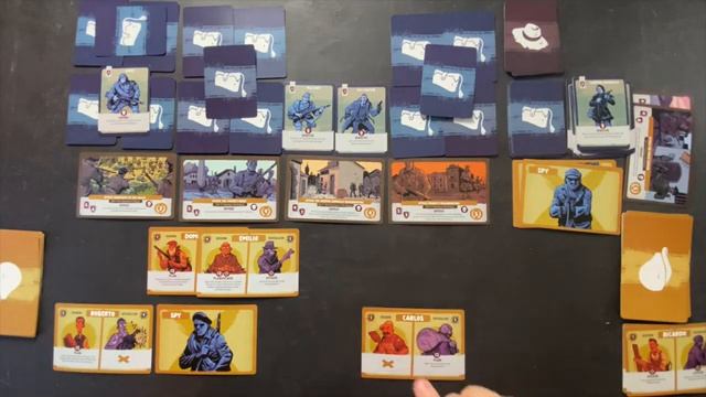 Resist! - Complete Scenario Game Session - | Salt & Pepper Games | Solitaire Card Wargame смотреть онлайн