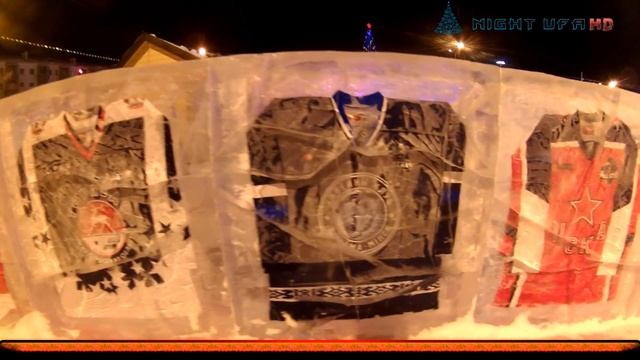 Ночная Уфа. Центральный Рынок - Уфа Арена. (Nigh Ufa) смотреть онлайн