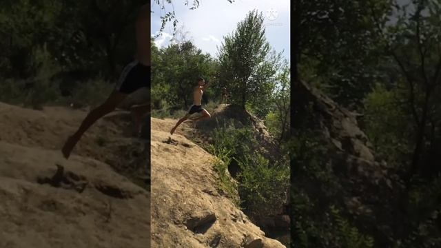 Одаровский карьер. Чистая синяя вода. смотреть онлайн