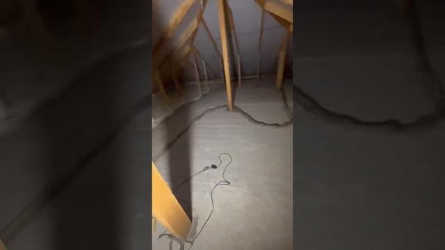 Утепление чердачного перекрытия пенополиуретаном. 89378530282 смотреть онлайн