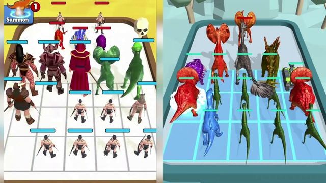 Merge Master vs Merge Dinosaurs | Dinosaur Monster Battle смотреть онлайн