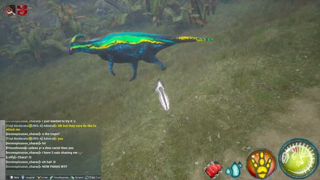 Beasts Of Bermuda ВЕЛОЦИРАПТОР PVP смотреть онлайн