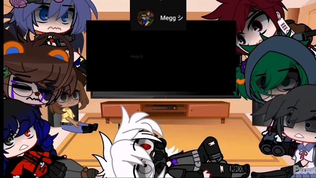 Fandom's reacts to each other||Part 1/?||Fnaf 1|| смотреть онлайн