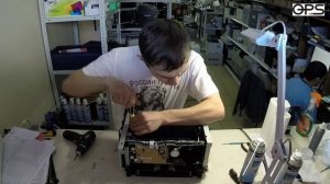 Разборка Xerox WorkCentre 3045 для того чтобы почистить драм часть