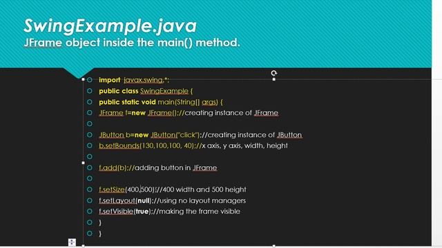 Java Swing | CS 2 | Unit 1 | Shridhar K.T смотреть онлайн