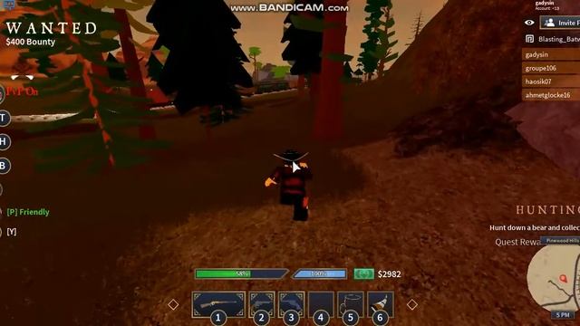 Выживание ковбоя на диком западе в роблокс №2 ROBLOX THE WILD WEST смотреть онлайн