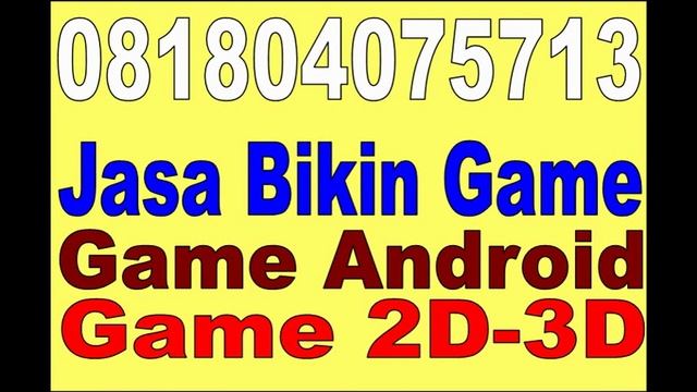 Pembuatan Game Android | Pembuatan Game | Pembuatan Game 2D смотреть онлайн